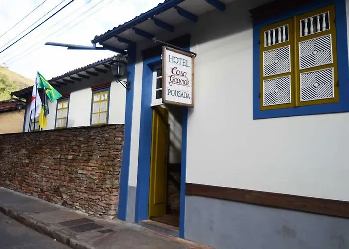Hotel Pousada Casa Grande Ouro Preto 